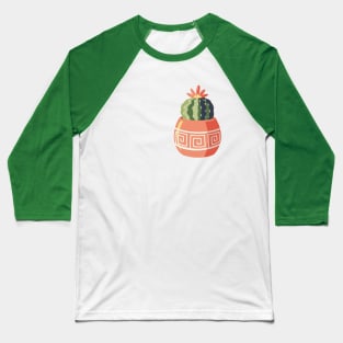 Fat Cactus Baseball T-Shirt